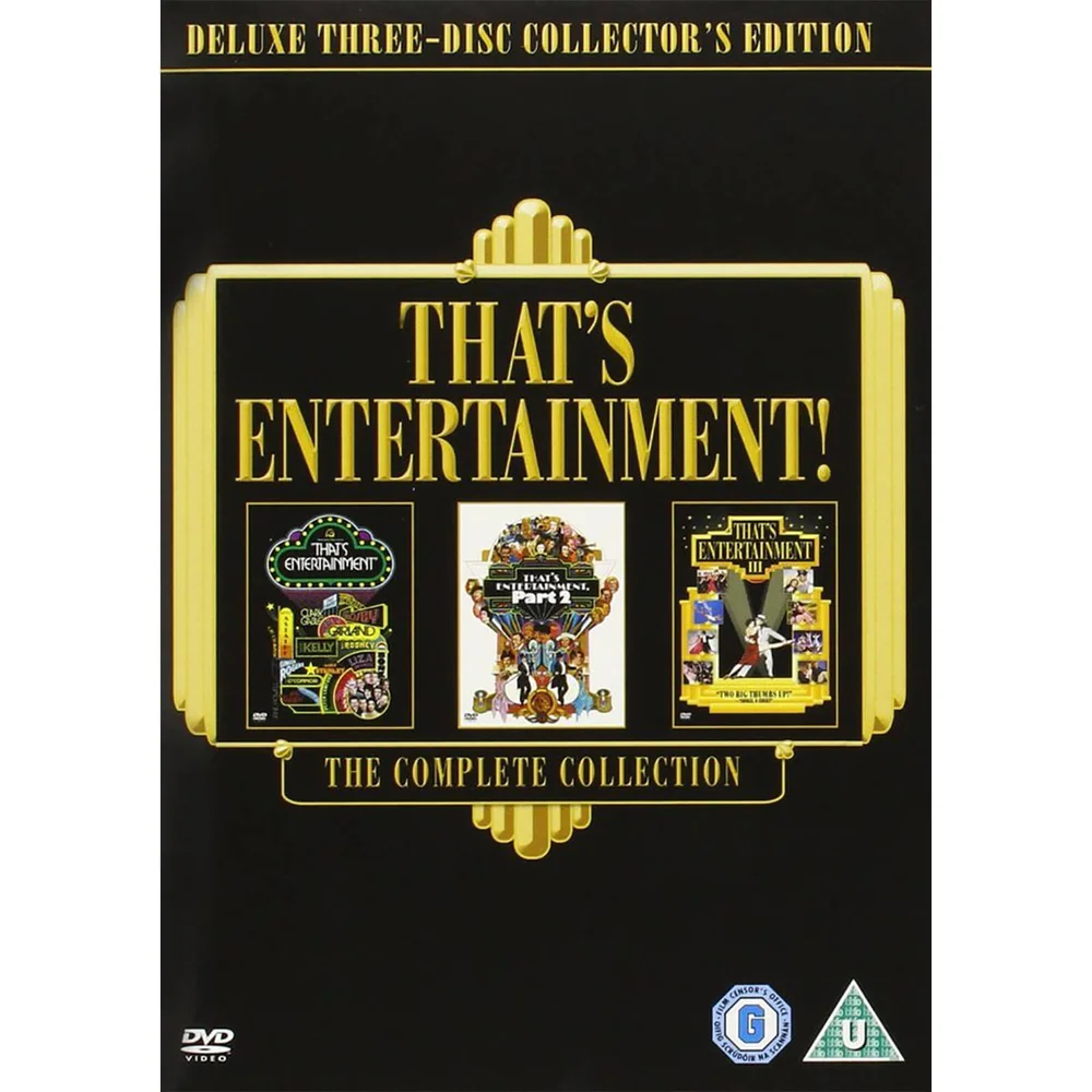 Coffret That's Entertainment Image 1