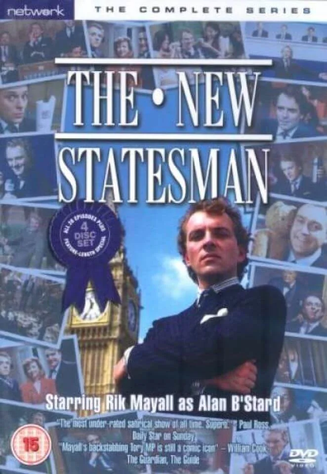 The New Statesman - The Complete Series Box Set Image 1