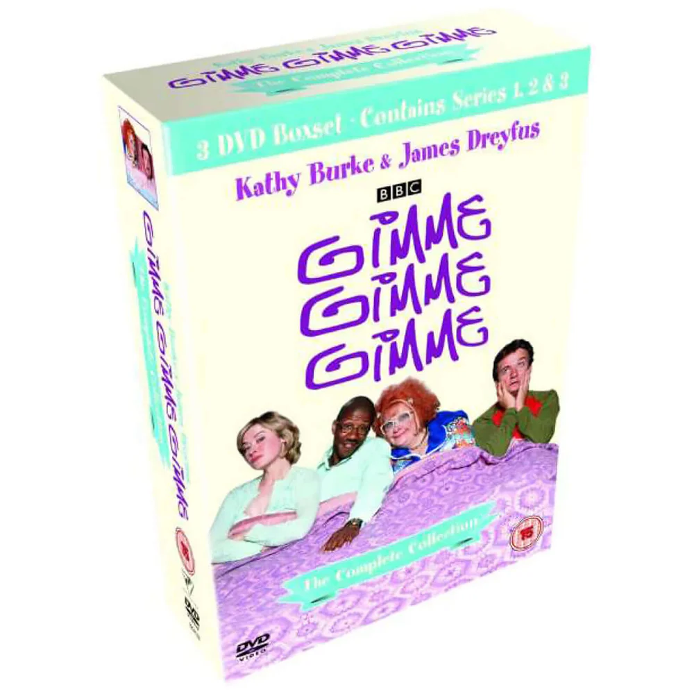 Gimme Gimme Gimme - Coffret complet Image 1