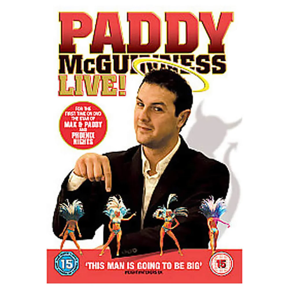 Paddy McGuinness - Live Image 1