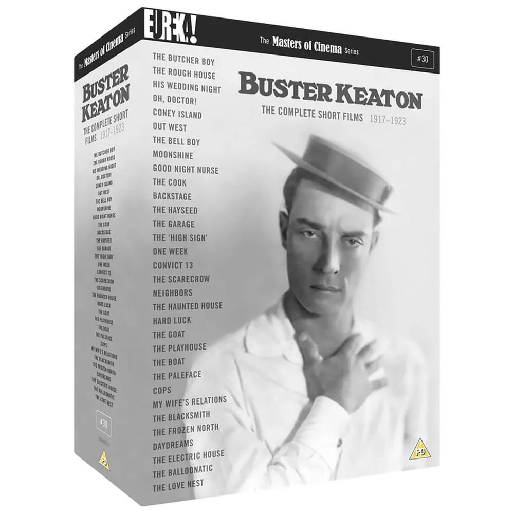 Buster Keaton - L'intégrale : Courts métrages 1917 - 1923 Image 1