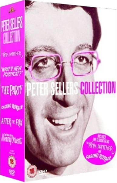 Peter Sellers Box Set Image 1