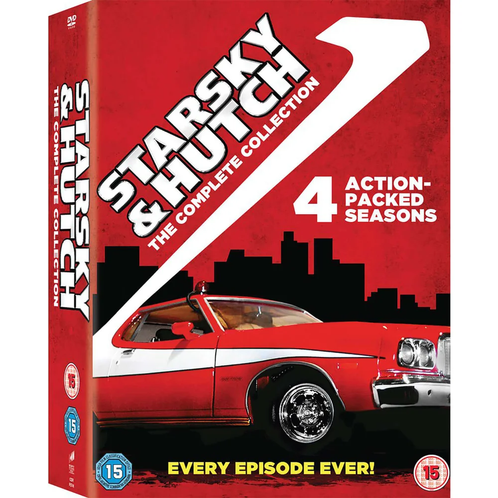 Starsky et Hutch : la collection complète Image 1
