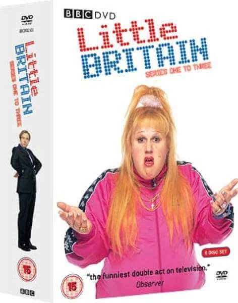 Little Britain - Series 1 to 3 Box Set Image 1