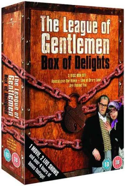 The League Of Gentlemen - Box Set Image 1