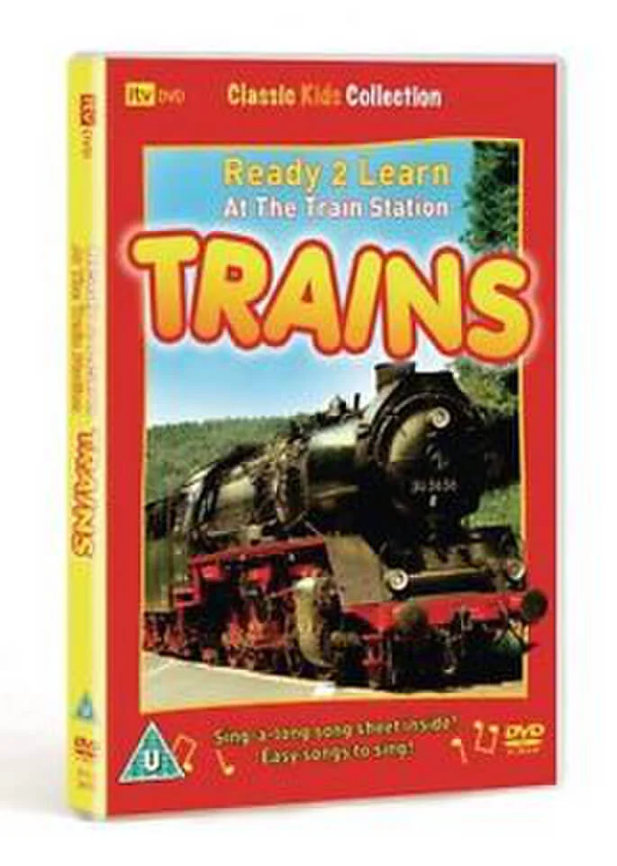 Ready 2 Learn - Trains Image 1
