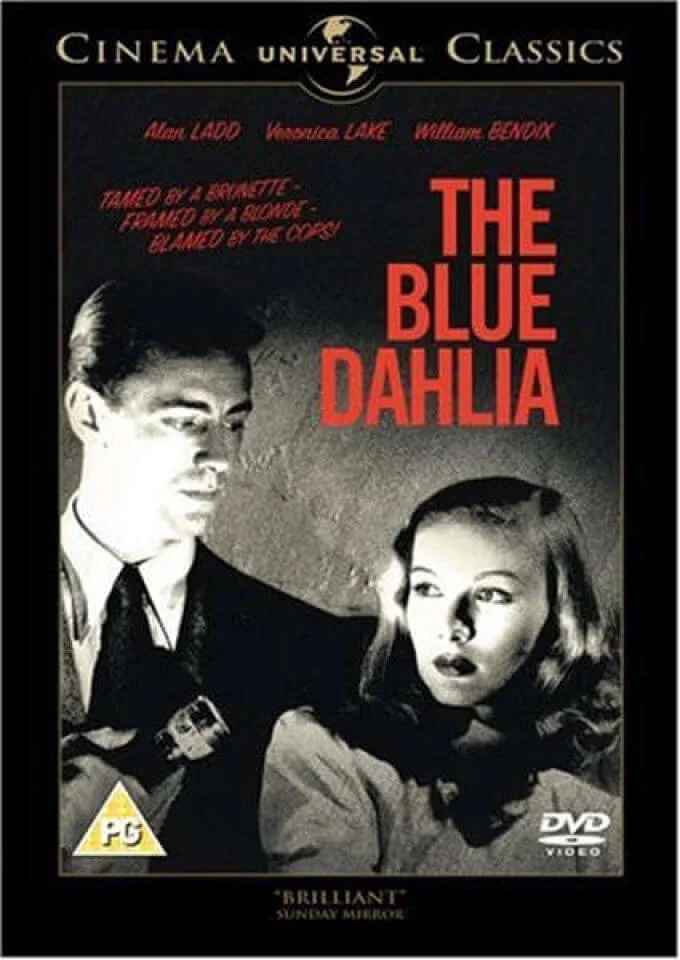 The Blue Dahlia Image 1