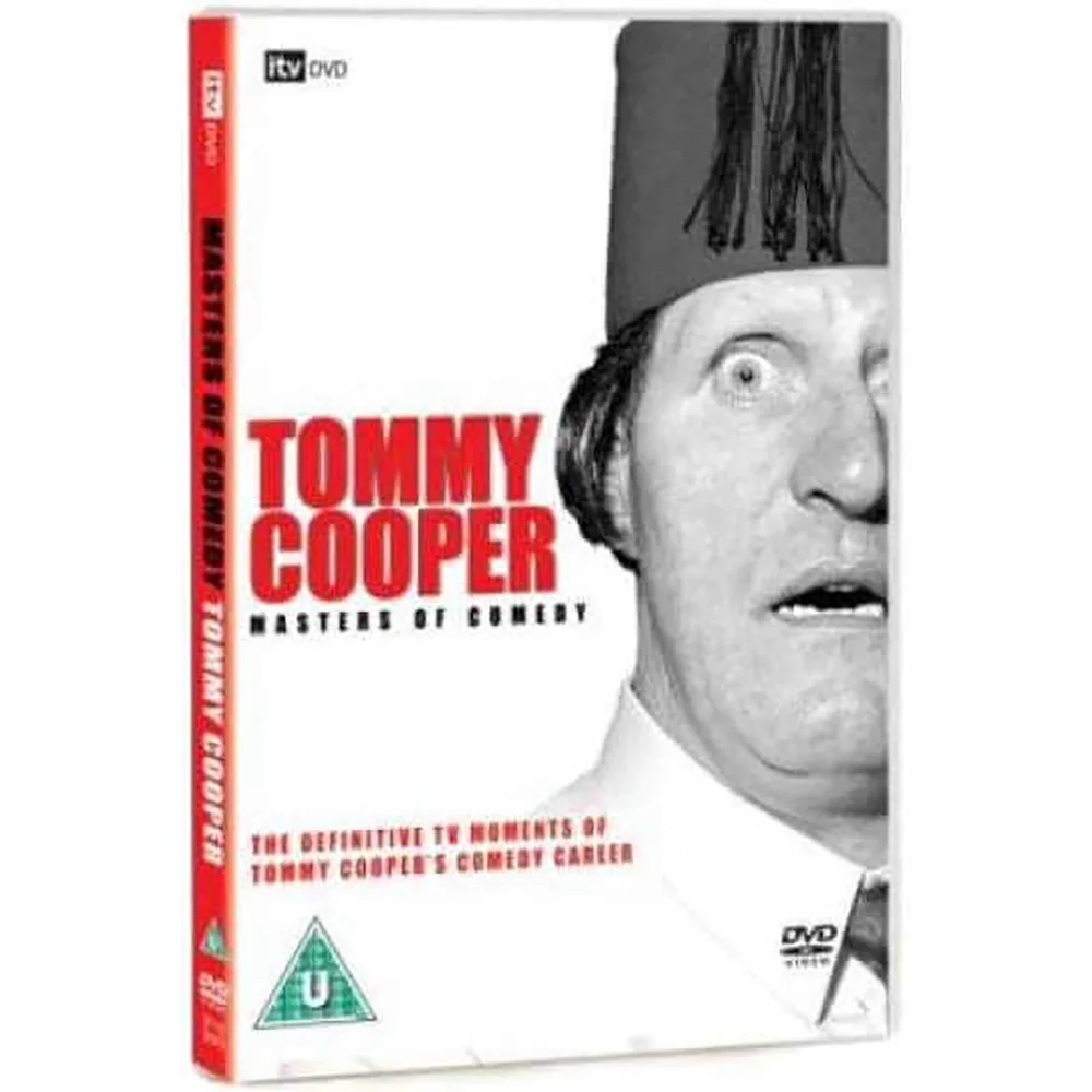 Masters Of Comedy - Tommy Cooper Image 1