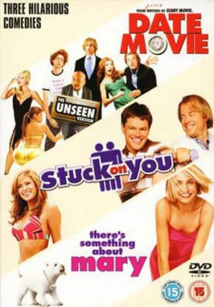 Comedy Triple - Date Movie/Stuck On You/Something About Mary Image 1