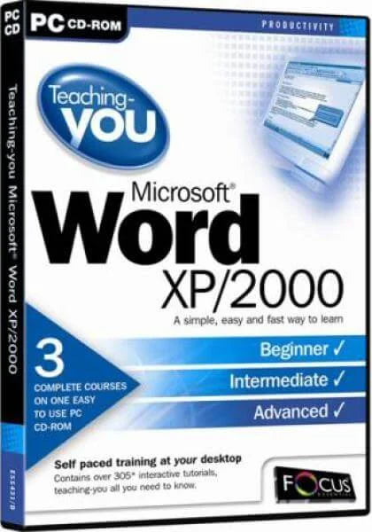 Teaching-You Microsoft Word XP And 2000 Image 1