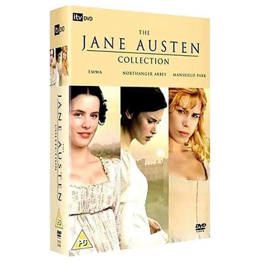 Coffret Jane Austen - Mansfield Park/Northanger Abbey/Emma Image 1