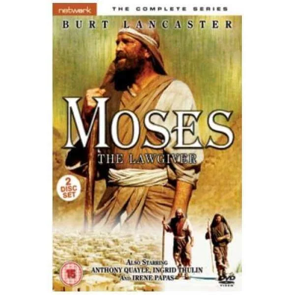 Moses The Lawgiver - The Complete Series Image 1