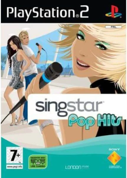 Singstar Pop Hits (Solus) Image 1