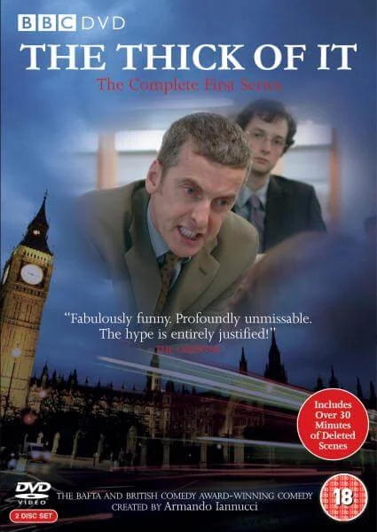 The Thick Of It - Series 1 Image 1