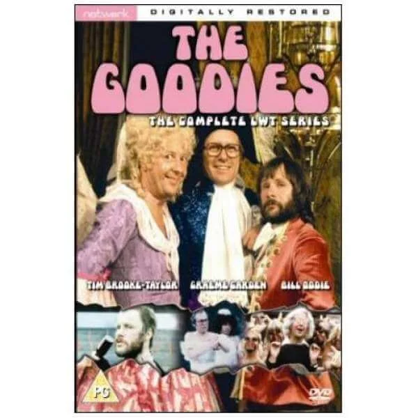 The Goodies - The Complete Lwt Series Image 1