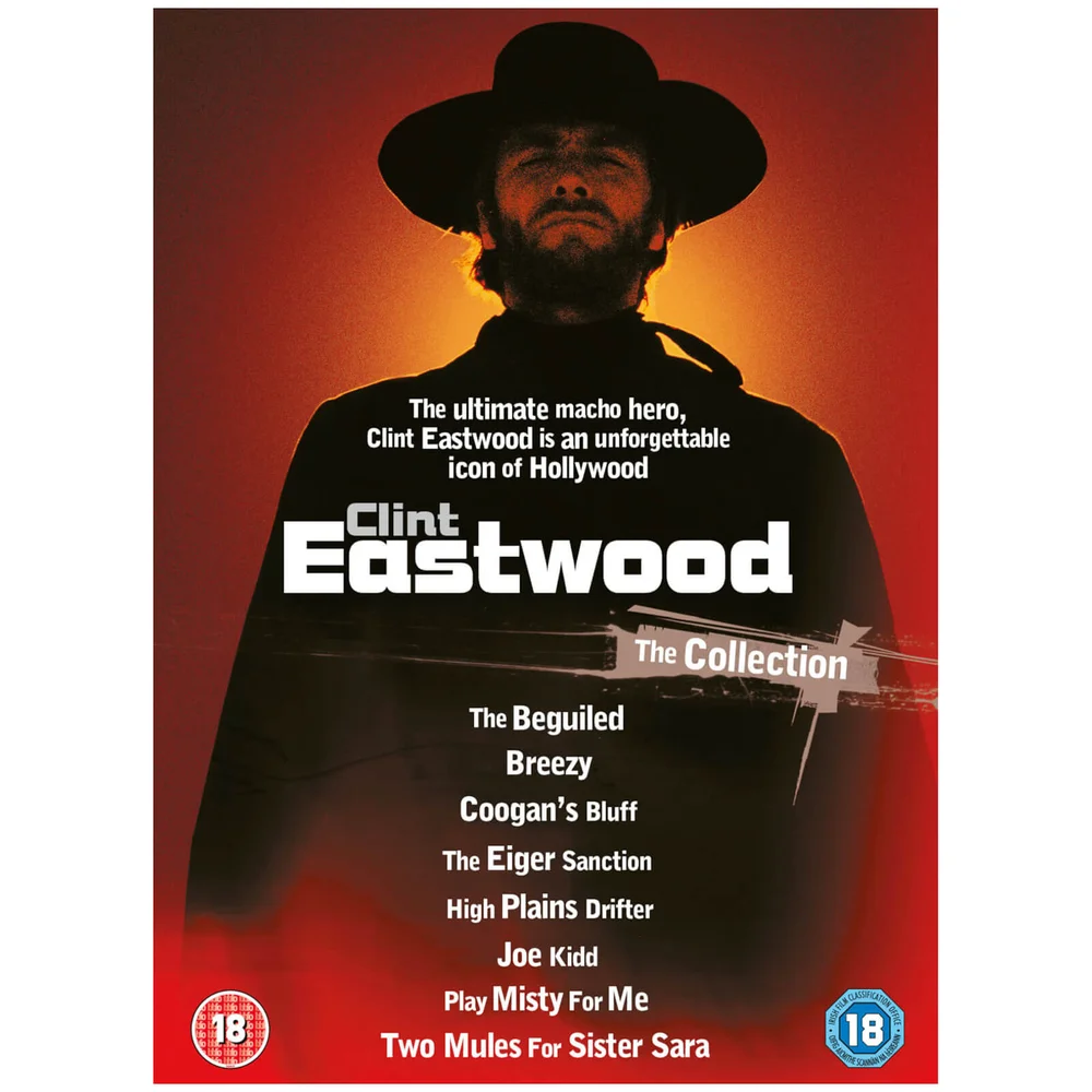 Coffret Clint Eastwood Image 1