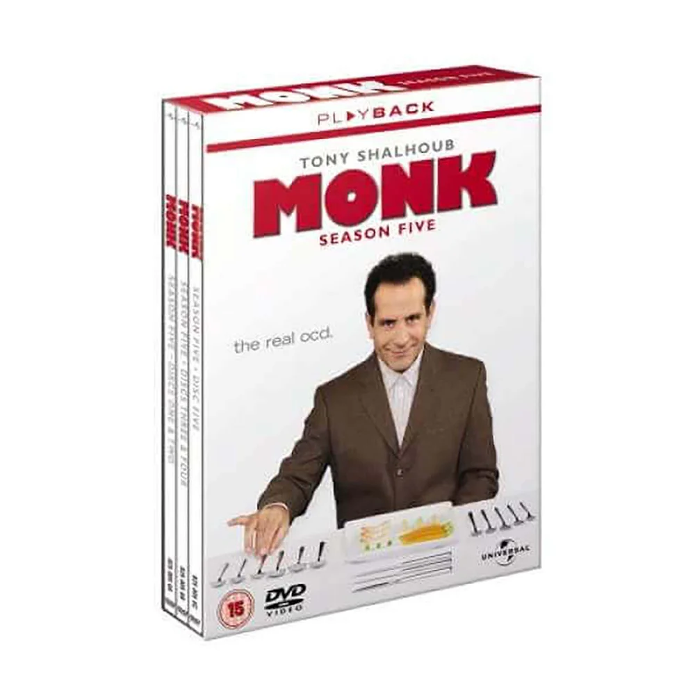 Monk - Season 5 Image 1