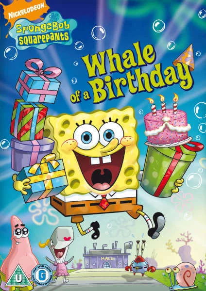 Spongebob Squarepants - Whale Of A Birthday Image 1