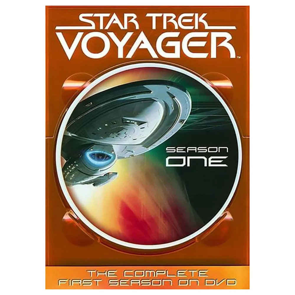 Star Trek Voyager - Saison 1 (Slims) Image 1