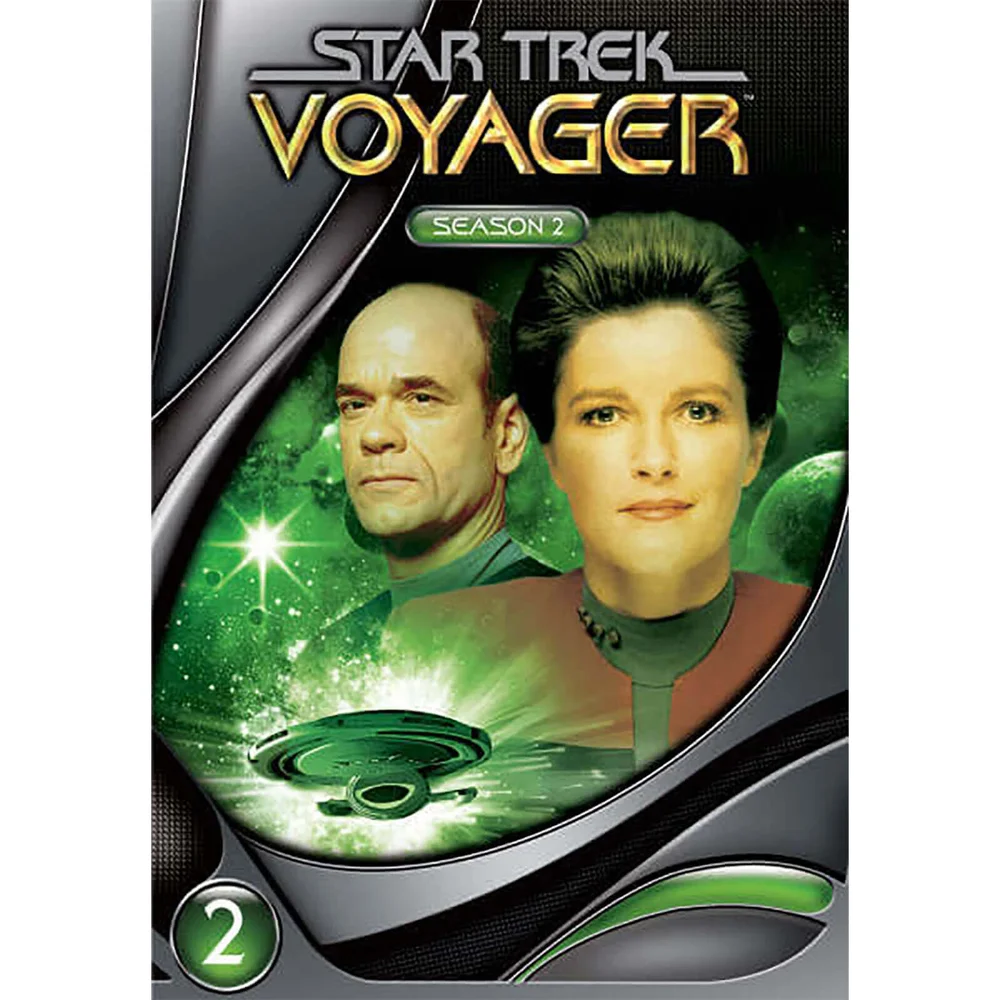 Star Trek Voyager - Saison 2 (Slims) Image 1