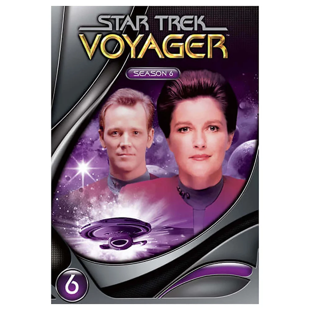 Star Trek Voyager - Saison 6 (Slims) Image 1