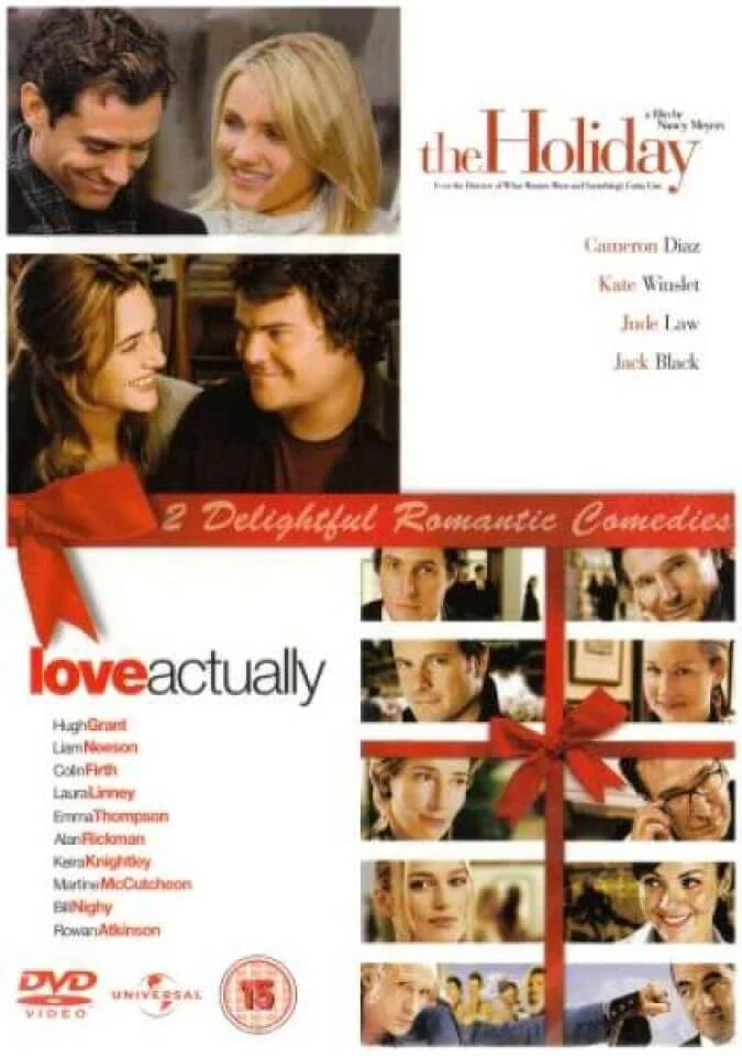 The Holiday (2006)/Love Actually Image 1