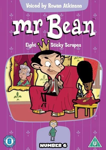 Mr. Bean - The Animated Series: Volume 6 - 20th Anniversary Edition Image 1