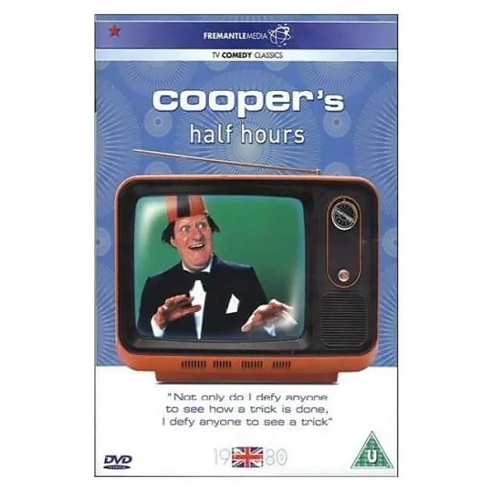 Tommy Cooper - Half Hours Image 1