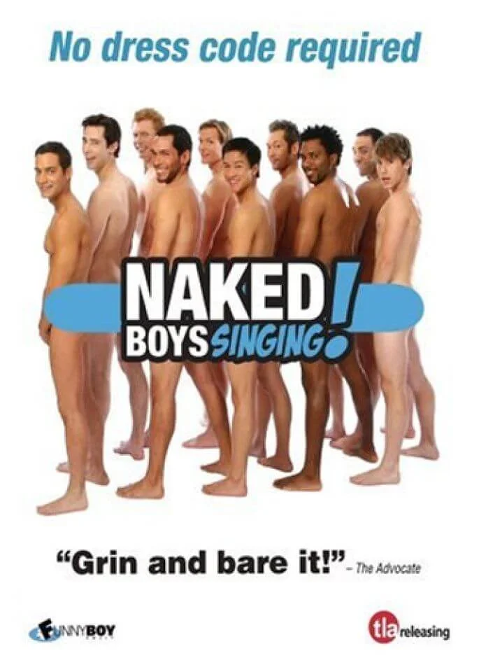 Naked Boys Singing Image 1