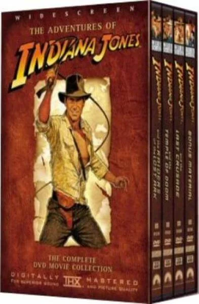Indiana Jones Trilogy 2007 Image 1