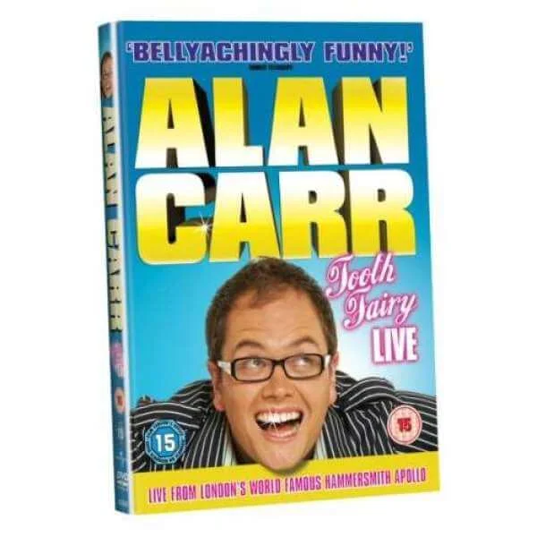 Alan Carr- La fée des dents - En direct Image 1