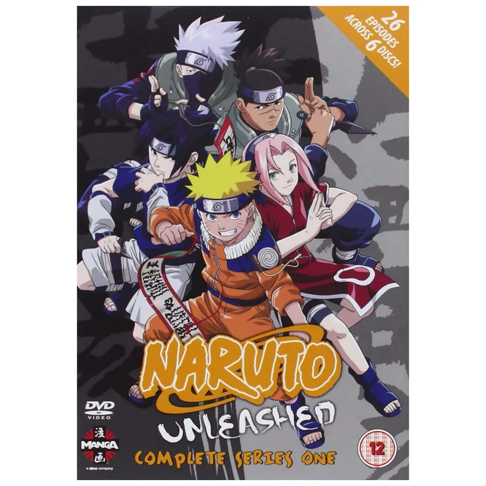 Naruto Unleashed - Série complète 1 Image 1