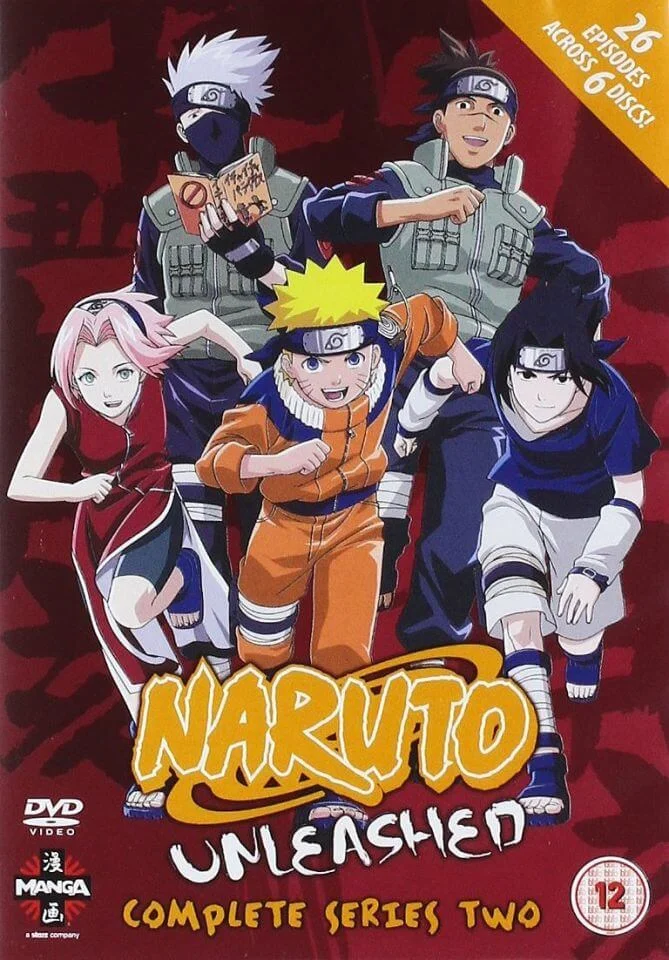 Naruto Unleashed - Complete Series 2 Box Set Image 1