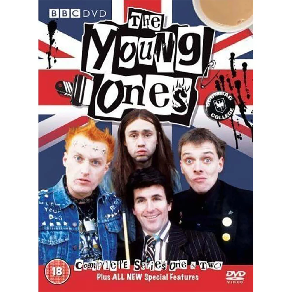 The Young Ones - Intégrale des séries 1 et 2 Image 1