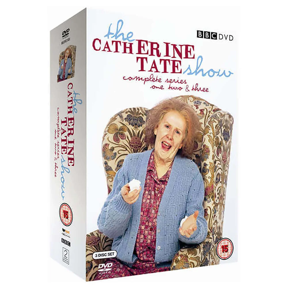 The Catherine Tate Show - Série 1 - 3 Coffret Image 1