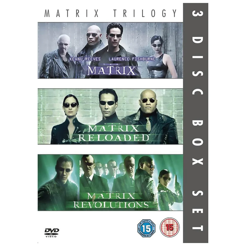 The Matrix/Matrix Reloaded/Révolution Matrix Image 1