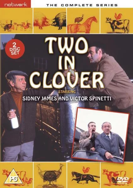 Two In Clover - The Complete Series Image 1