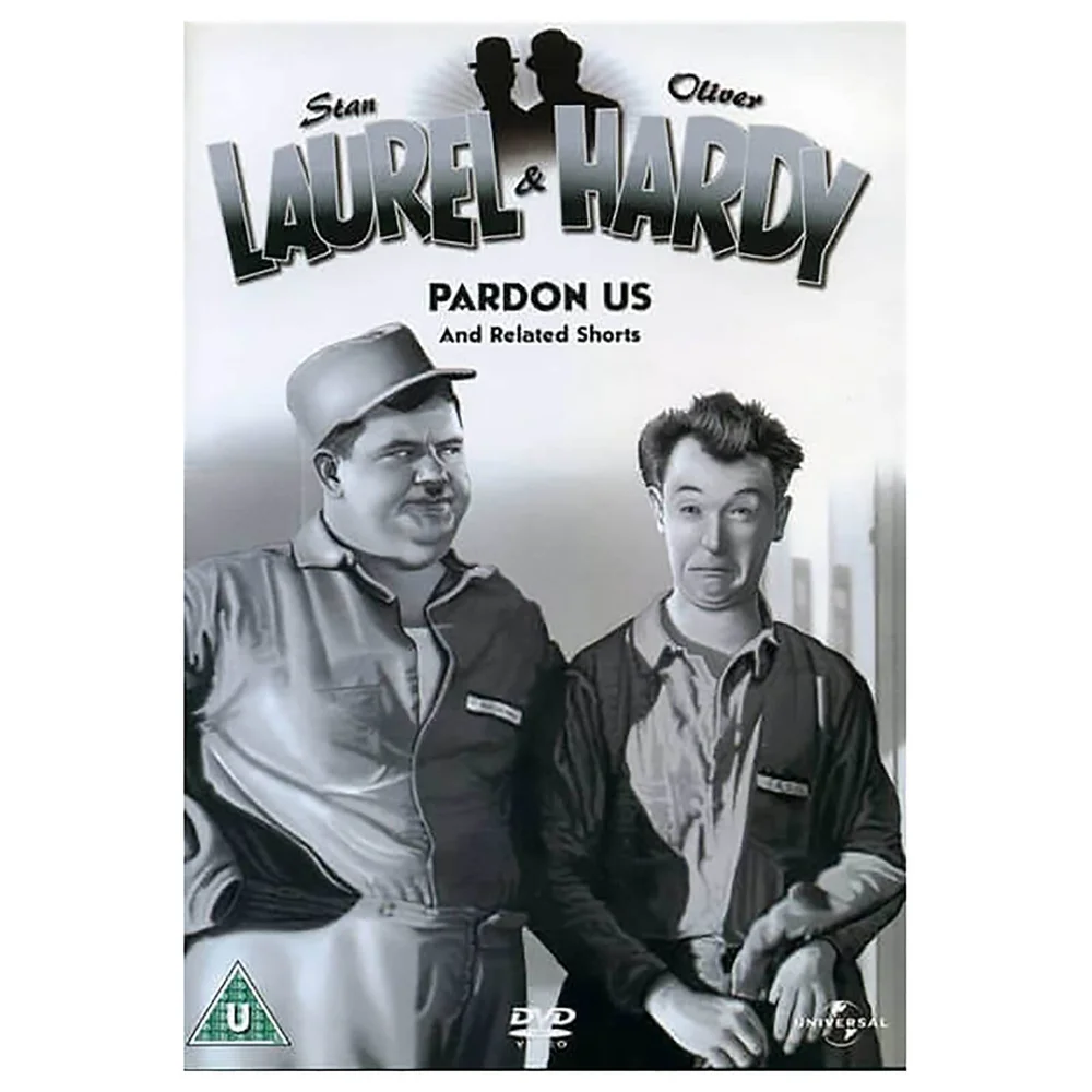 Laurel & Hardy - Pardon Us & Related Shorts Image 1