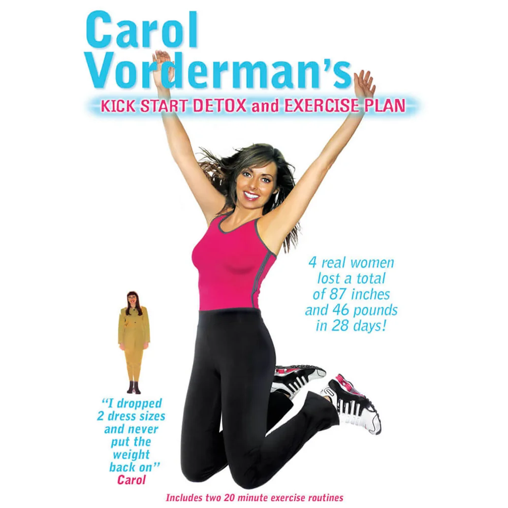 Carol Vordermans Kick Start Detox And Exercise Plan Image 1
