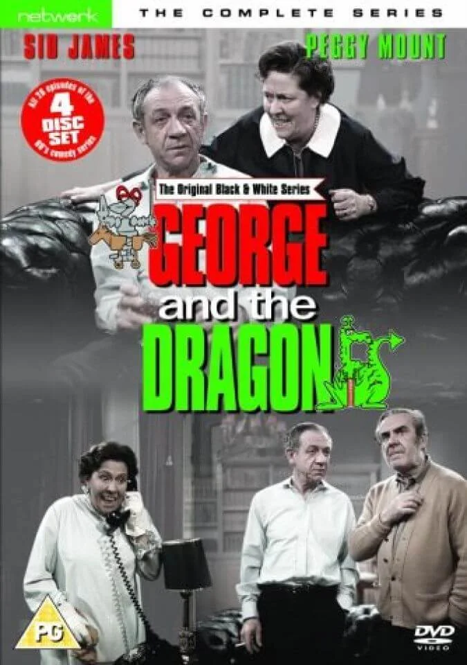 GEORGE AND THE DRAGON DVD Image 1