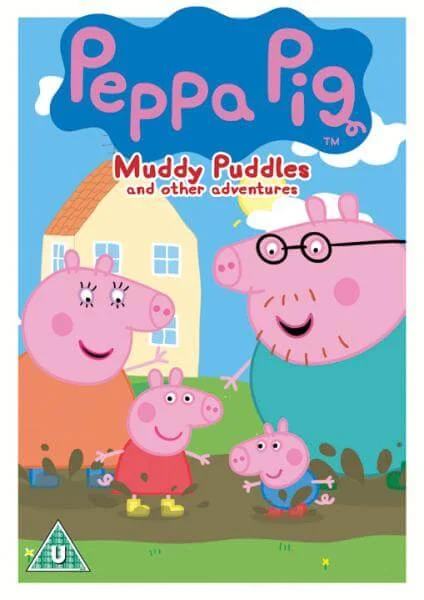 Peppa Pig - Muddy Puddles & Other Stories Image 1