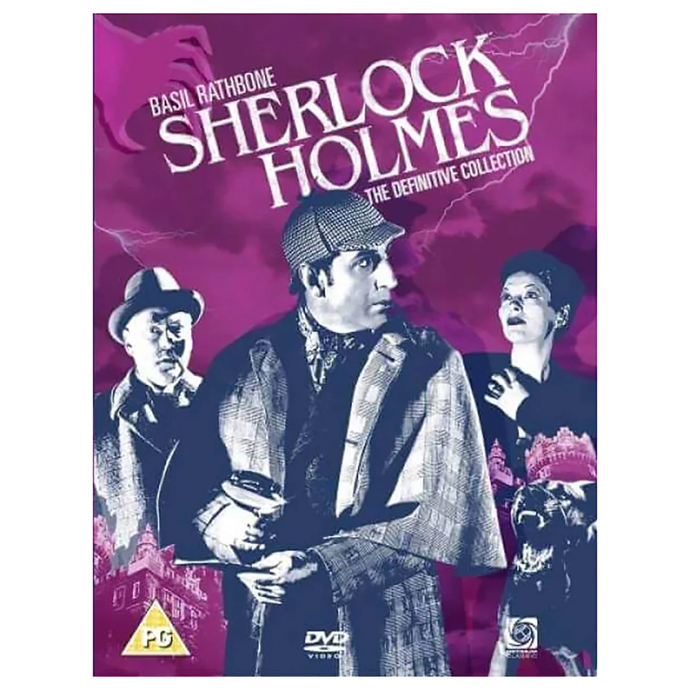 SHERLOCK HOLMES LE COFFRET DÉFINITIF 7 DVD Image 1