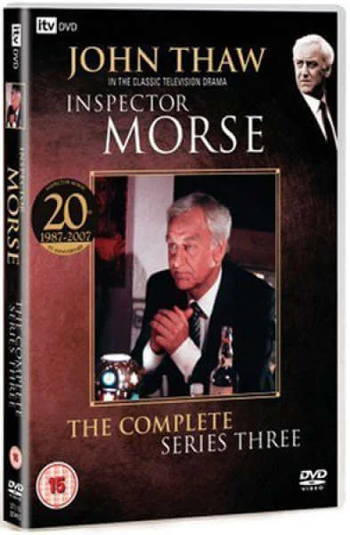 Inspector Morse - Series Three Image 1