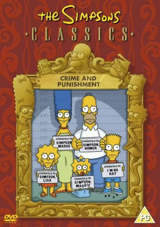 The Simpsons - Crime And Punishment Image 1