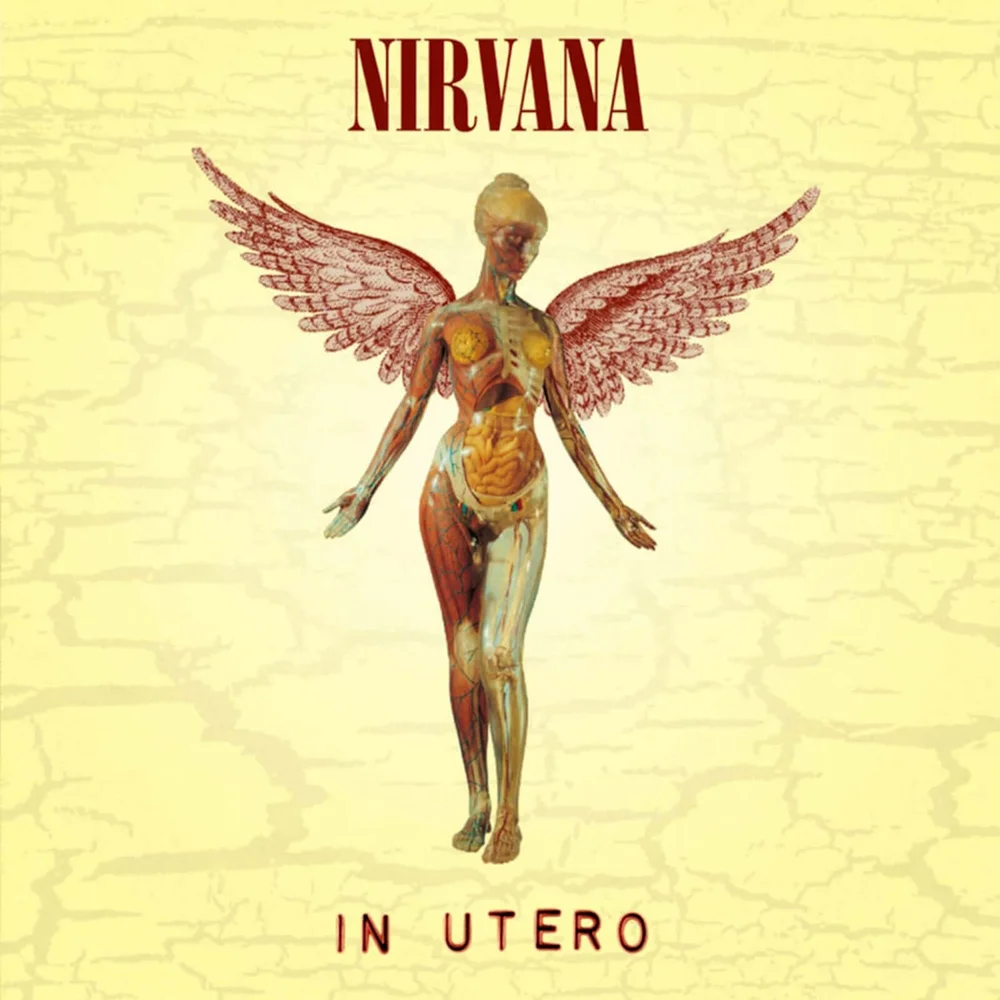 Nirvana - In Utero Vinyl Image 1
