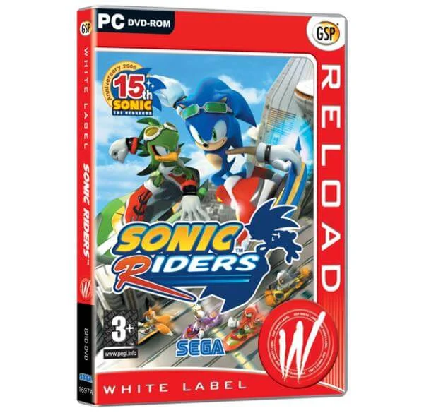 Sonic Riders Image 1