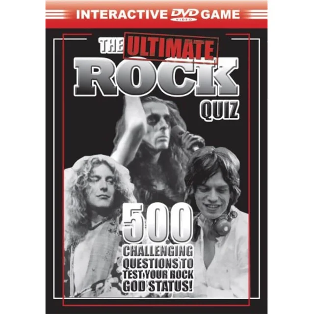 L'ultime quiz sur le rock