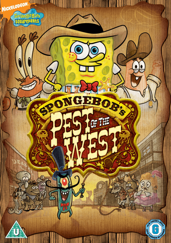 Spongebob Squarepants - Pest Of The West Image 1