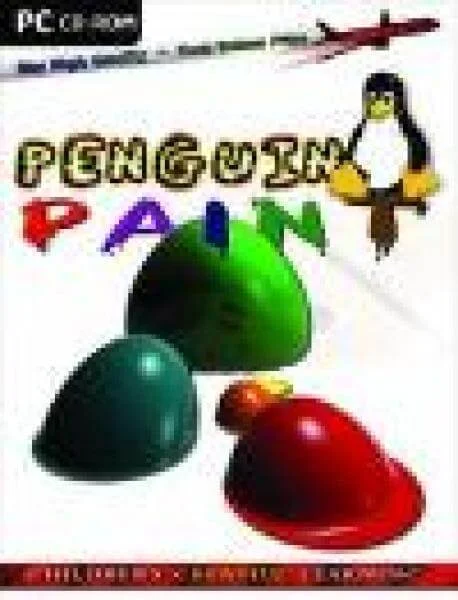 Penguin Paint Image 1