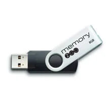 Memory2Go 8GB Orbit USB Flash Drive Image 1